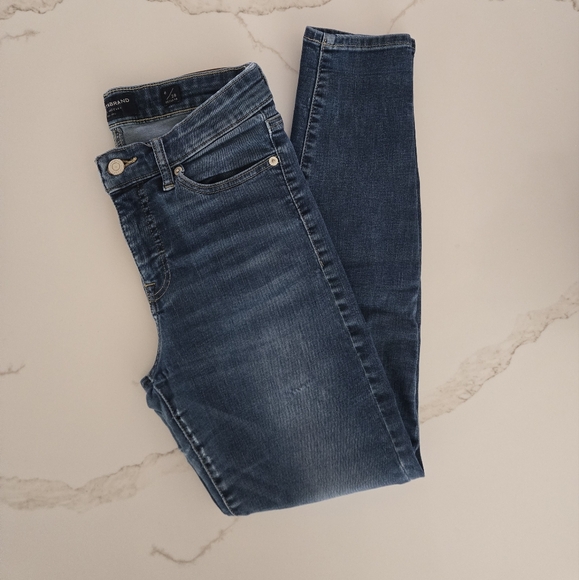 Lucky Brand Denim - Flawed Mid Rise Ava Skinny Jeans